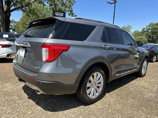 2021 Ford Explorer Limited