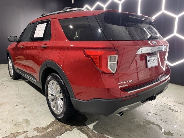 2021 Ford Explorer Limited