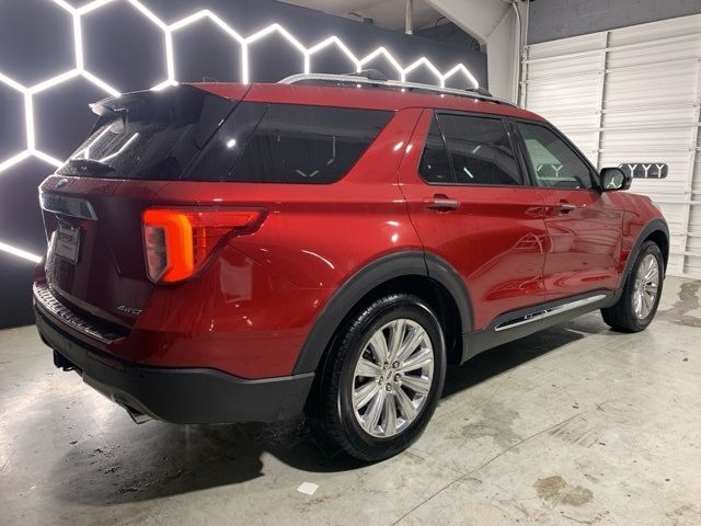 2021 Ford Explorer Limited