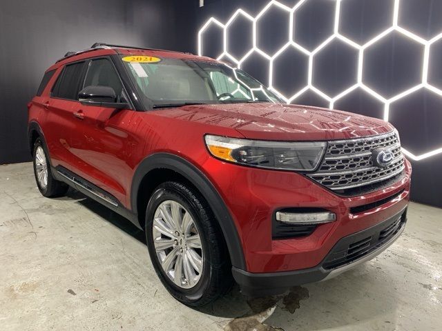 2021 Ford Explorer Limited