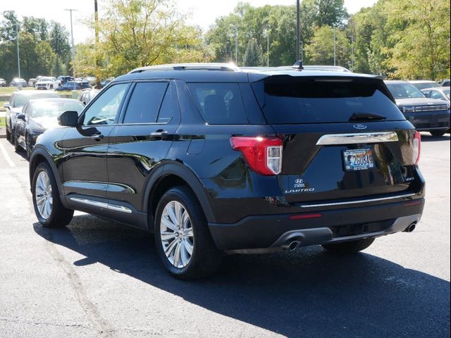 2021 Ford Explorer Limited