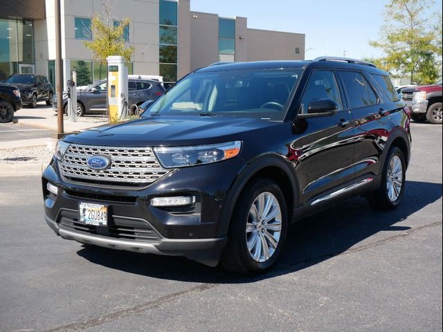 2021 Ford Explorer Limited