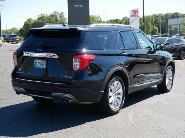 2021 Ford Explorer Limited