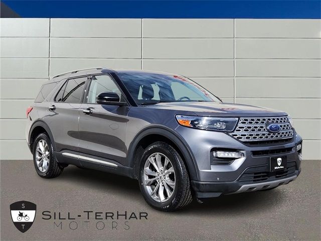 2021 Ford Explorer Limited