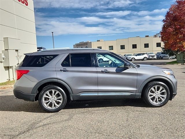 2021 Ford Explorer Limited