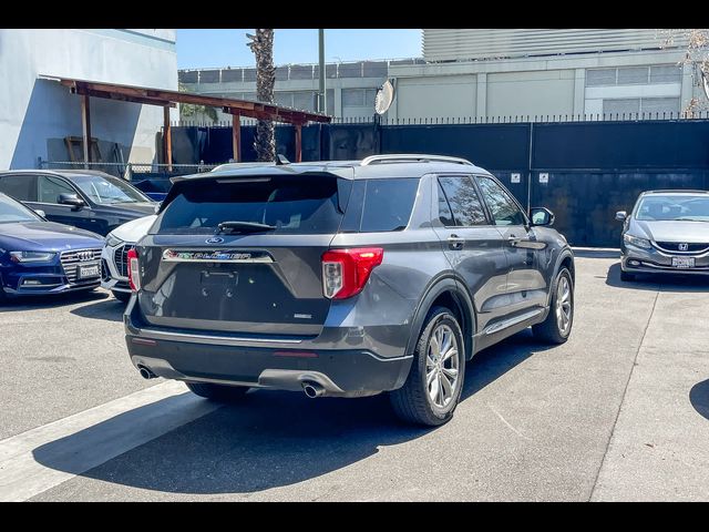 2021 Ford Explorer Limited