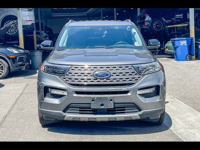 2021 Ford Explorer Limited