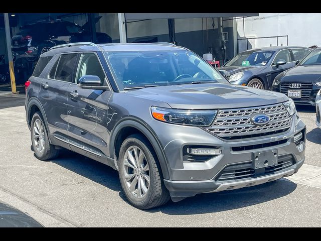 2021 Ford Explorer Limited