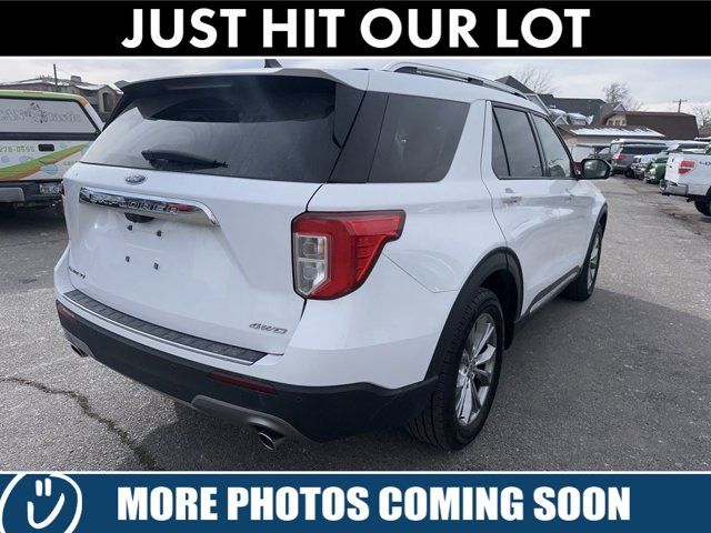 2021 Ford Explorer Limited