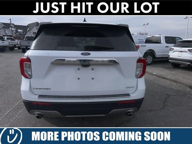 2021 Ford Explorer Limited