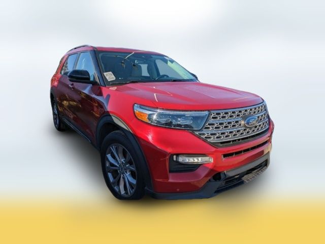 2021 Ford Explorer Limited