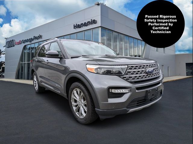 2021 Ford Explorer Limited