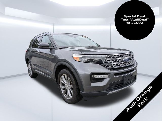 2021 Ford Explorer Limited