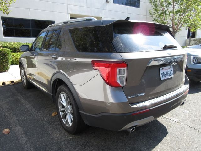 2021 Ford Explorer Limited