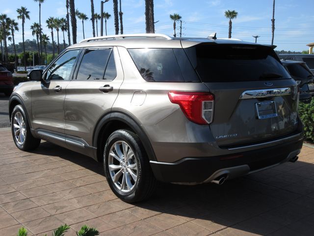 2021 Ford Explorer Limited