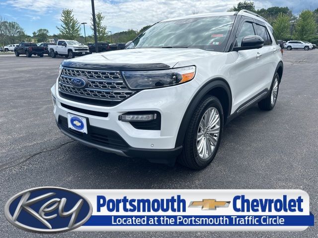 2021 Ford Explorer Limited