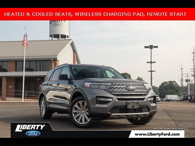 2021 Ford Explorer Limited