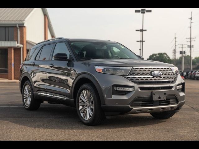 2021 Ford Explorer Limited