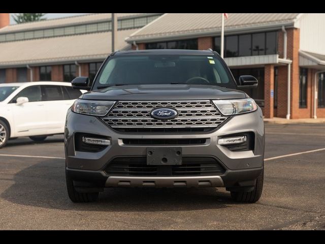 2021 Ford Explorer Limited