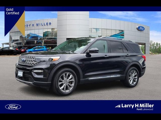 2021 Ford Explorer Limited