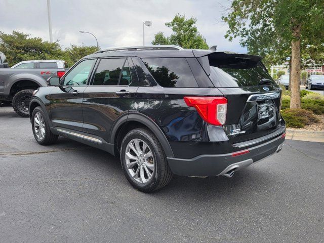 2021 Ford Explorer Limited