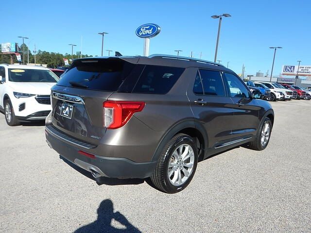 2021 Ford Explorer Limited