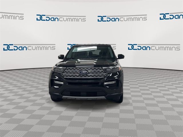 2021 Ford Explorer Limited