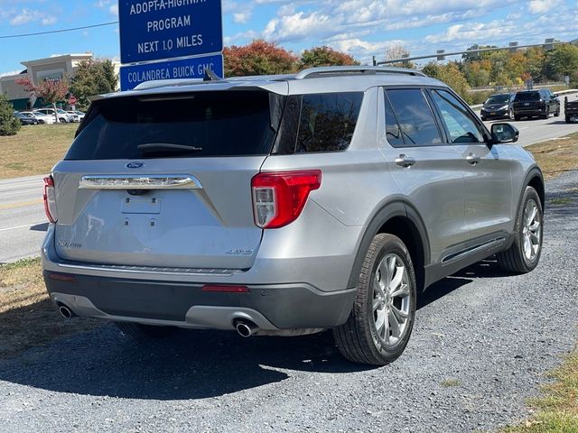 2021 Ford Explorer Limited