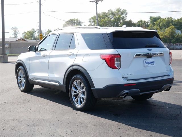 2021 Ford Explorer Limited