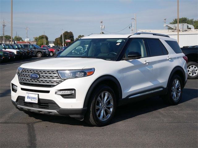 2021 Ford Explorer Limited