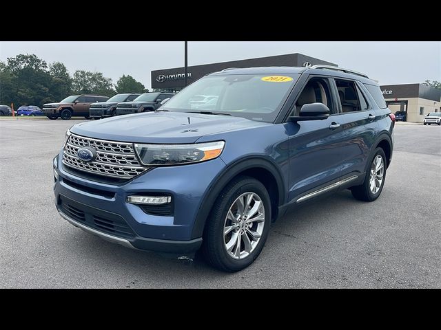 2021 Ford Explorer Limited