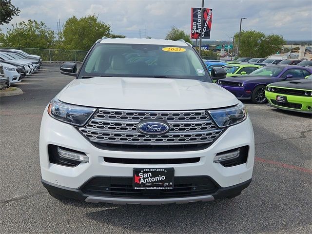 2021 Ford Explorer Limited