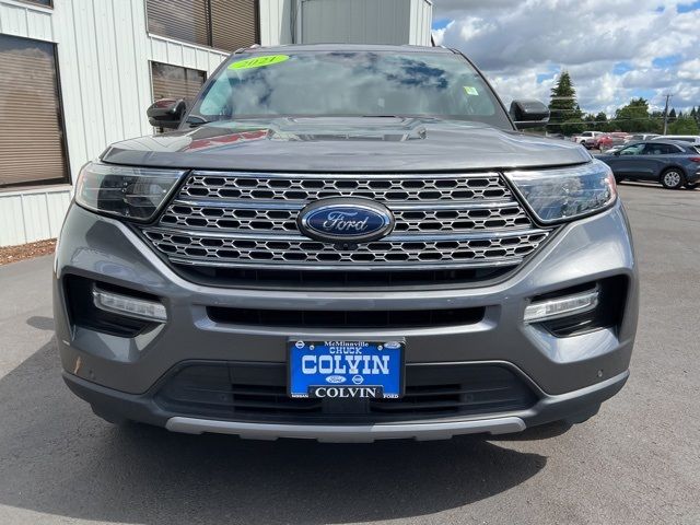 2021 Ford Explorer Limited