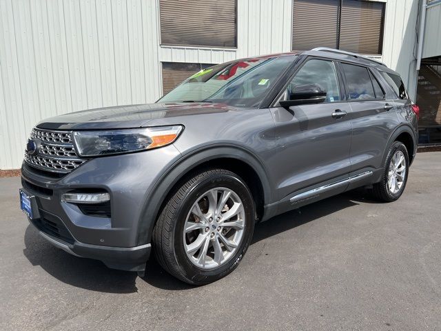 2021 Ford Explorer Limited