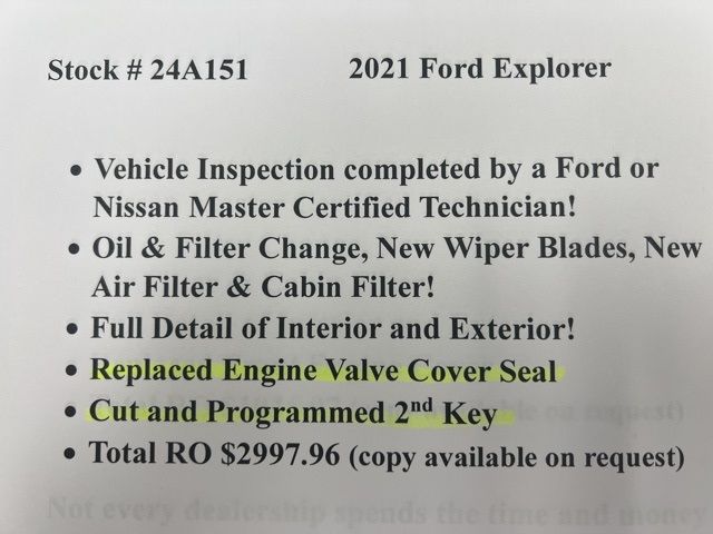 2021 Ford Explorer Limited