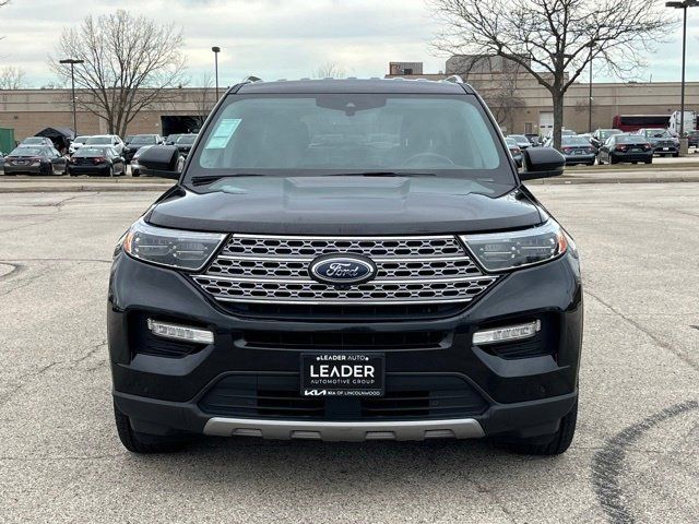 2021 Ford Explorer Limited