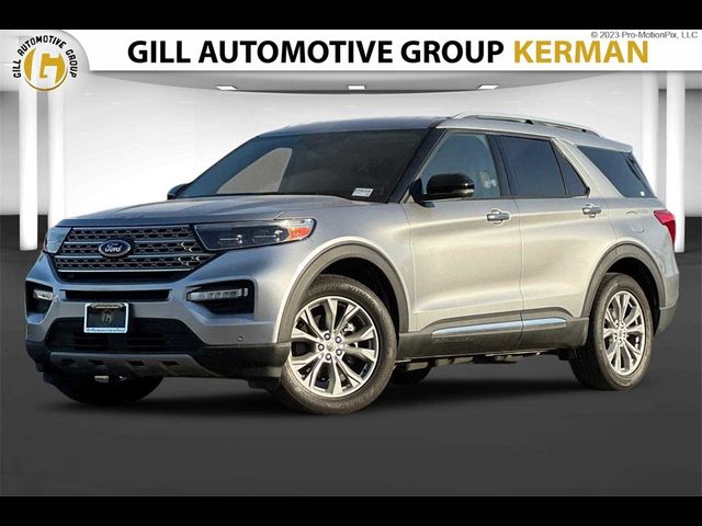 2021 Ford Explorer Limited