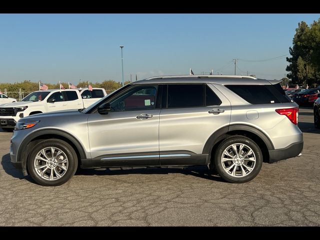 2021 Ford Explorer Limited