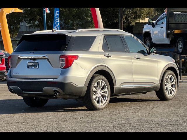 2021 Ford Explorer Limited