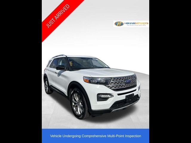 2021 Ford Explorer Limited