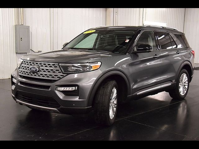 2021 Ford Explorer Limited