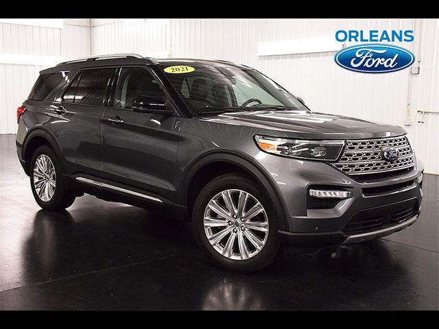 2021 Ford Explorer Limited