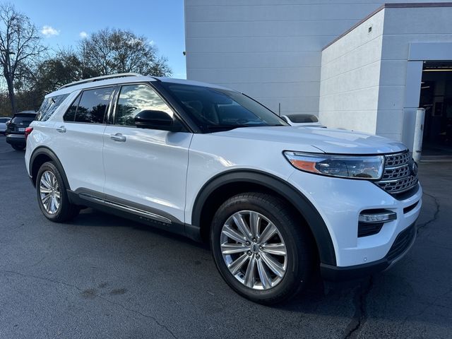 2021 Ford Explorer Limited