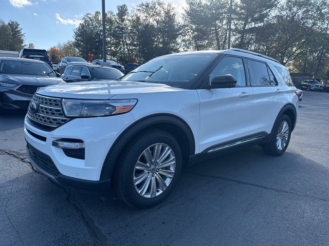 2021 Ford Explorer Limited