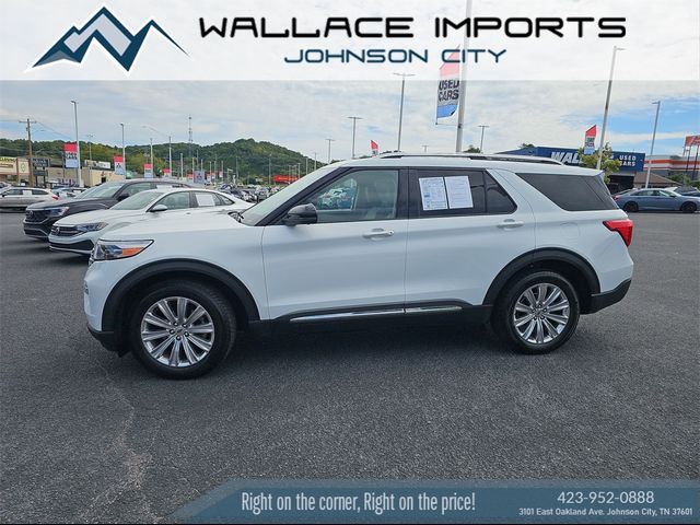 2021 Ford Explorer Limited