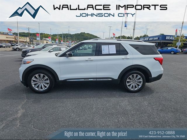 2021 Ford Explorer Limited