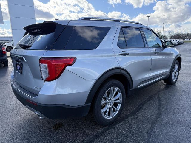 2021 Ford Explorer Limited