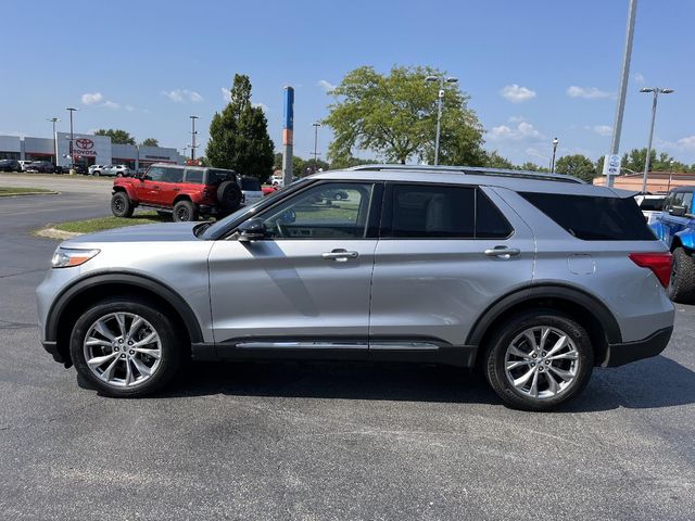 2021 Ford Explorer Limited