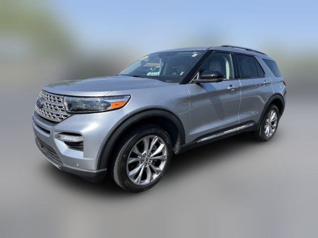 2021 Ford Explorer Limited