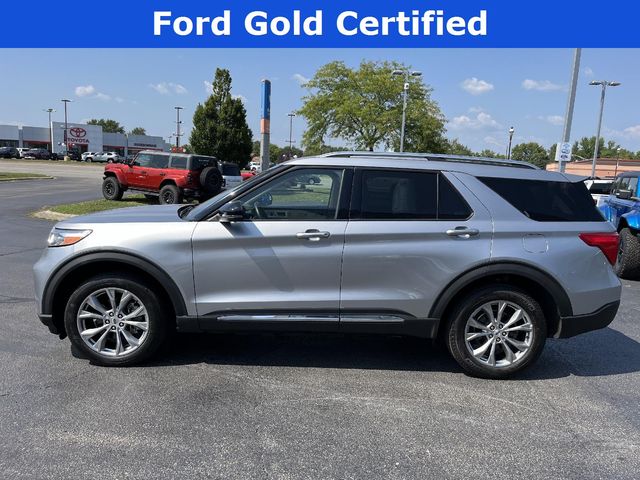 2021 Ford Explorer Limited